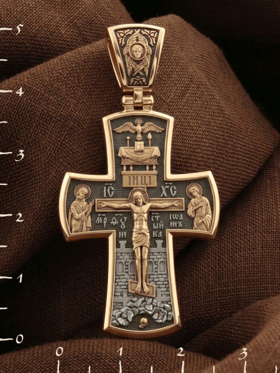 Крест из золота