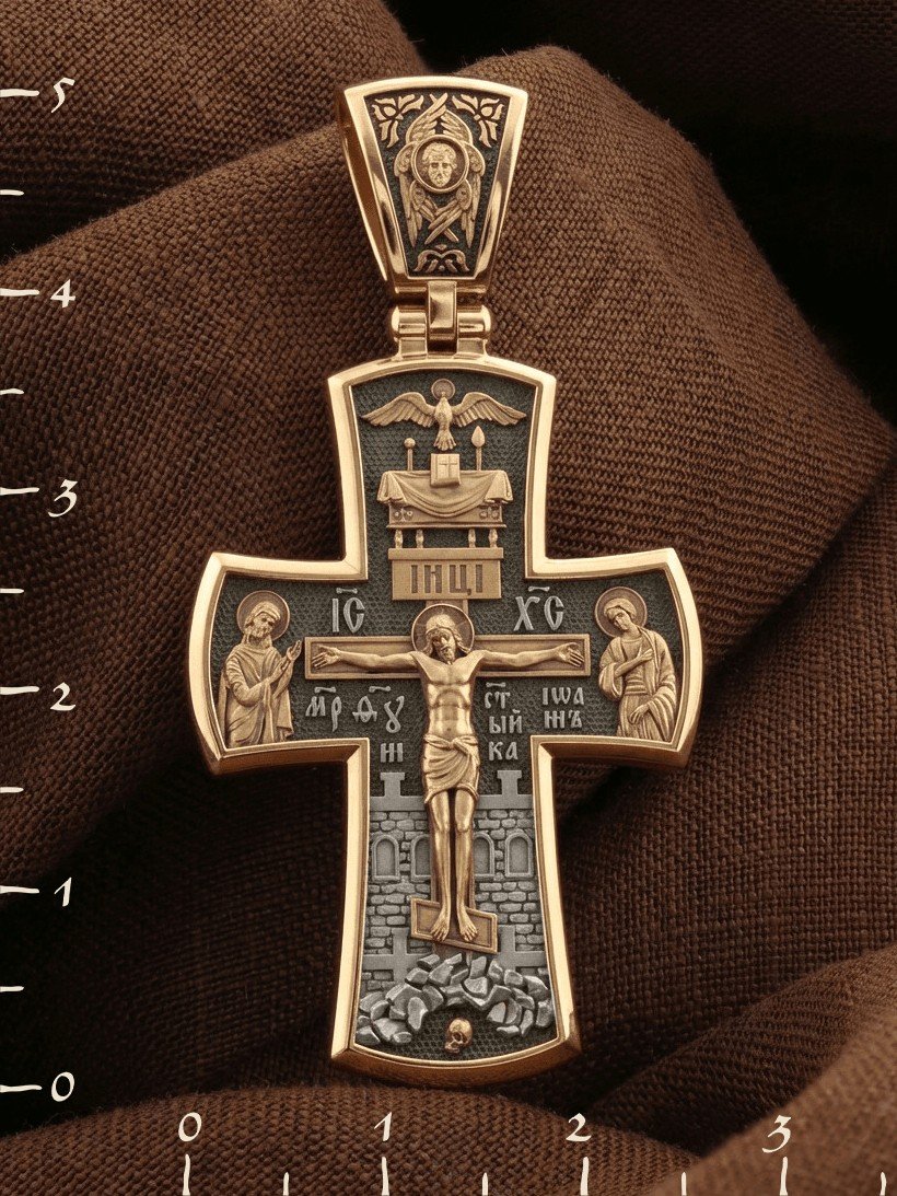 Крест из золота