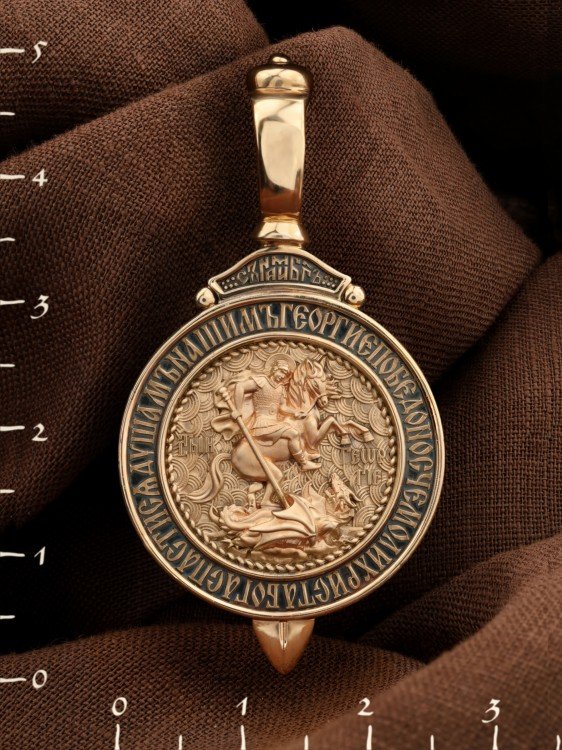 Образок из золота