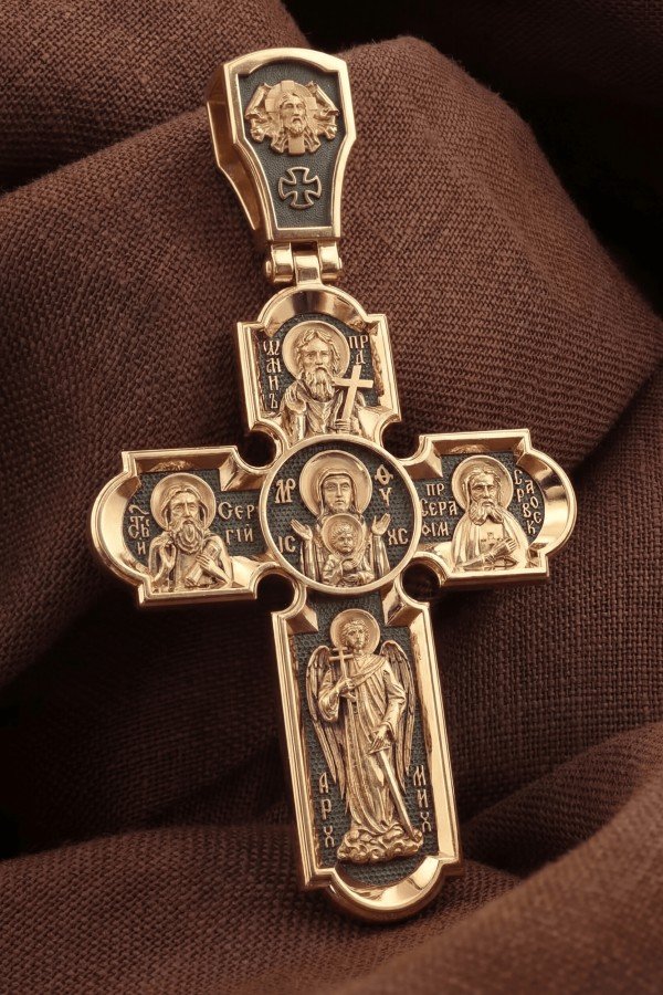 Крест из золота