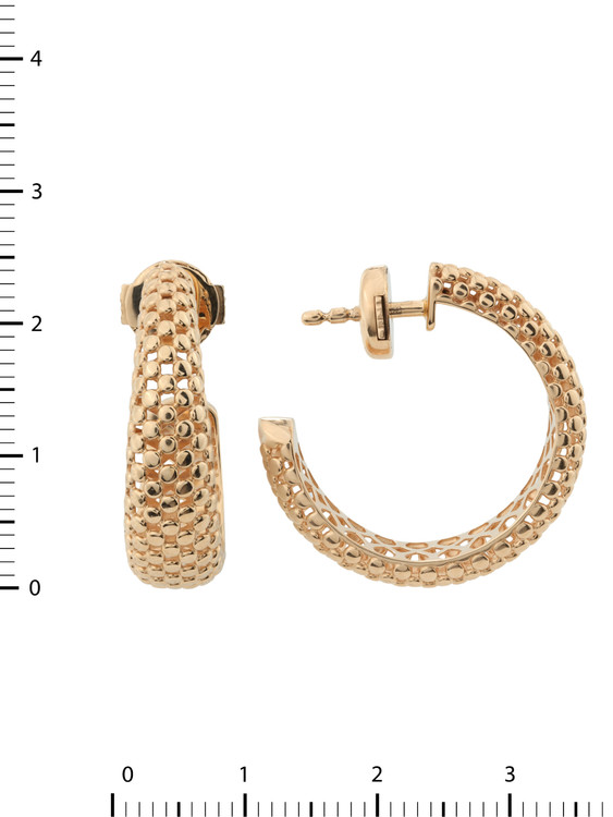 Серьги из золота