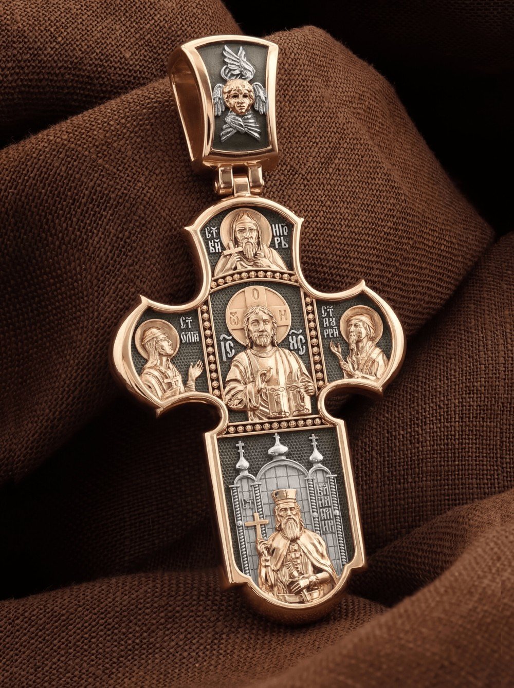 Крест из золота