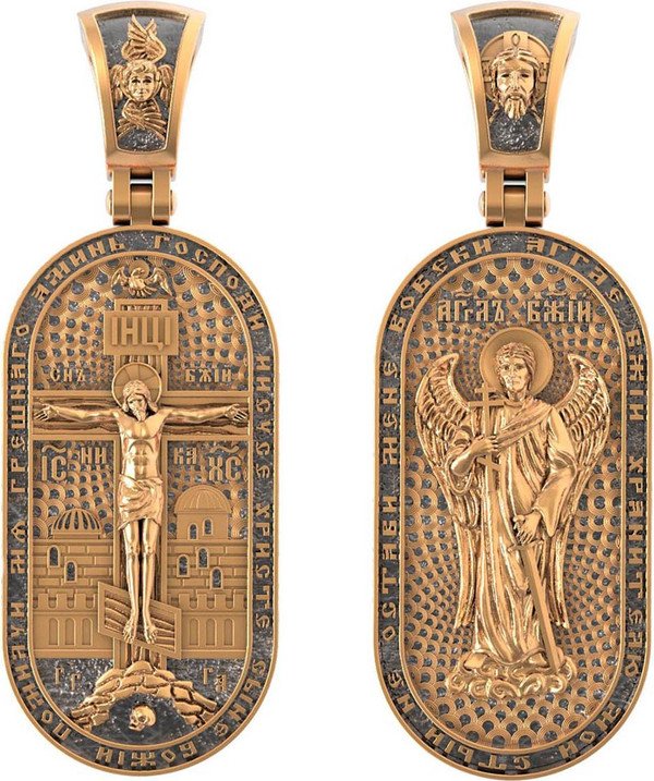 Образок из золота