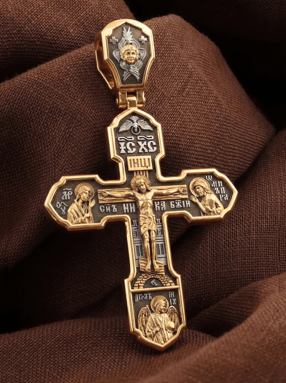 Крест из золота