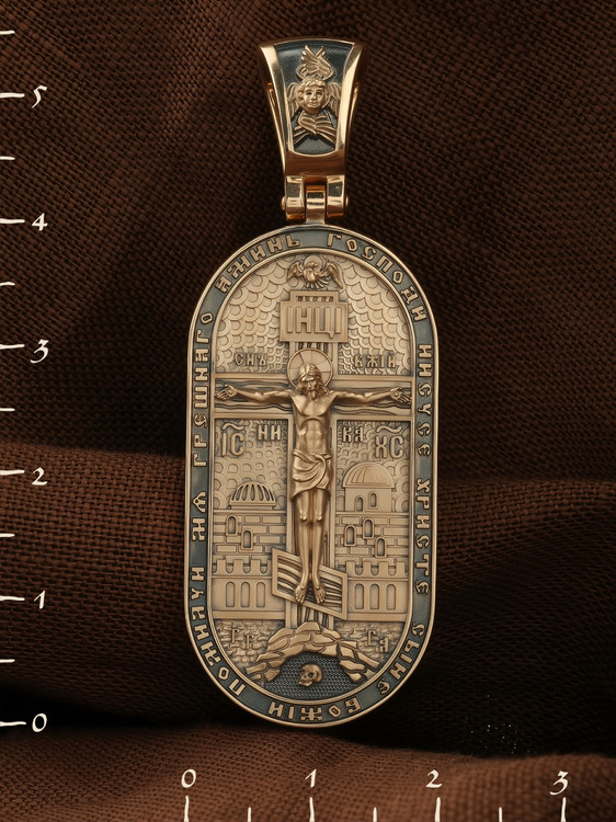 Образок из золота