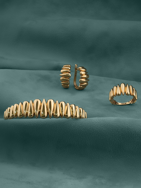 Кольцо из золота