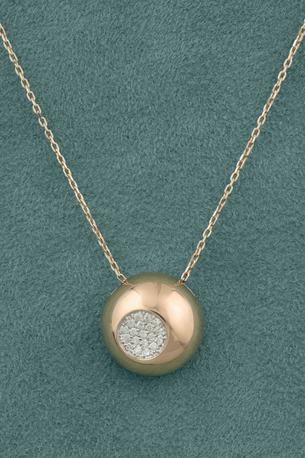 Колье из золота c бриллиантами