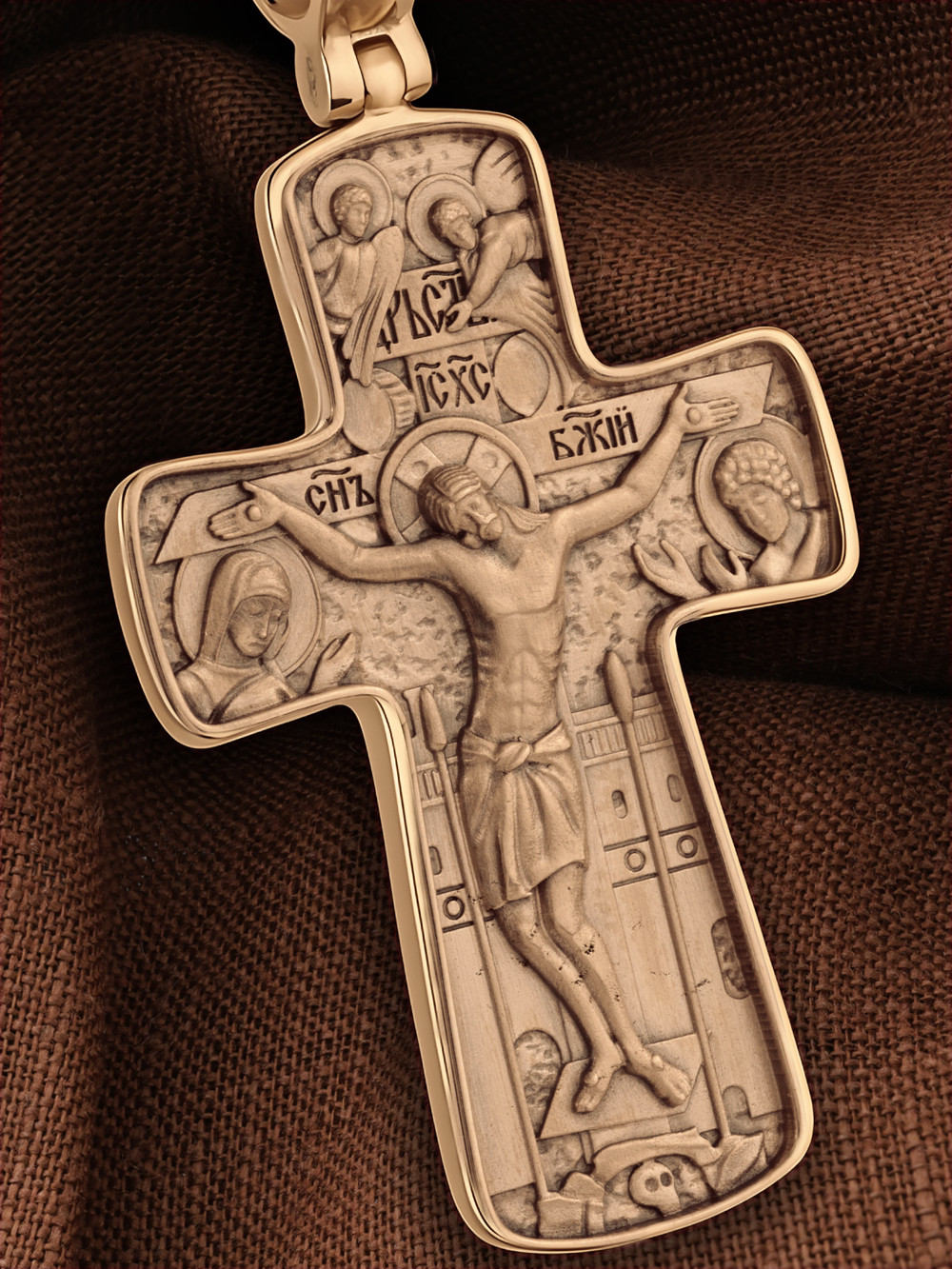 Крест из золота