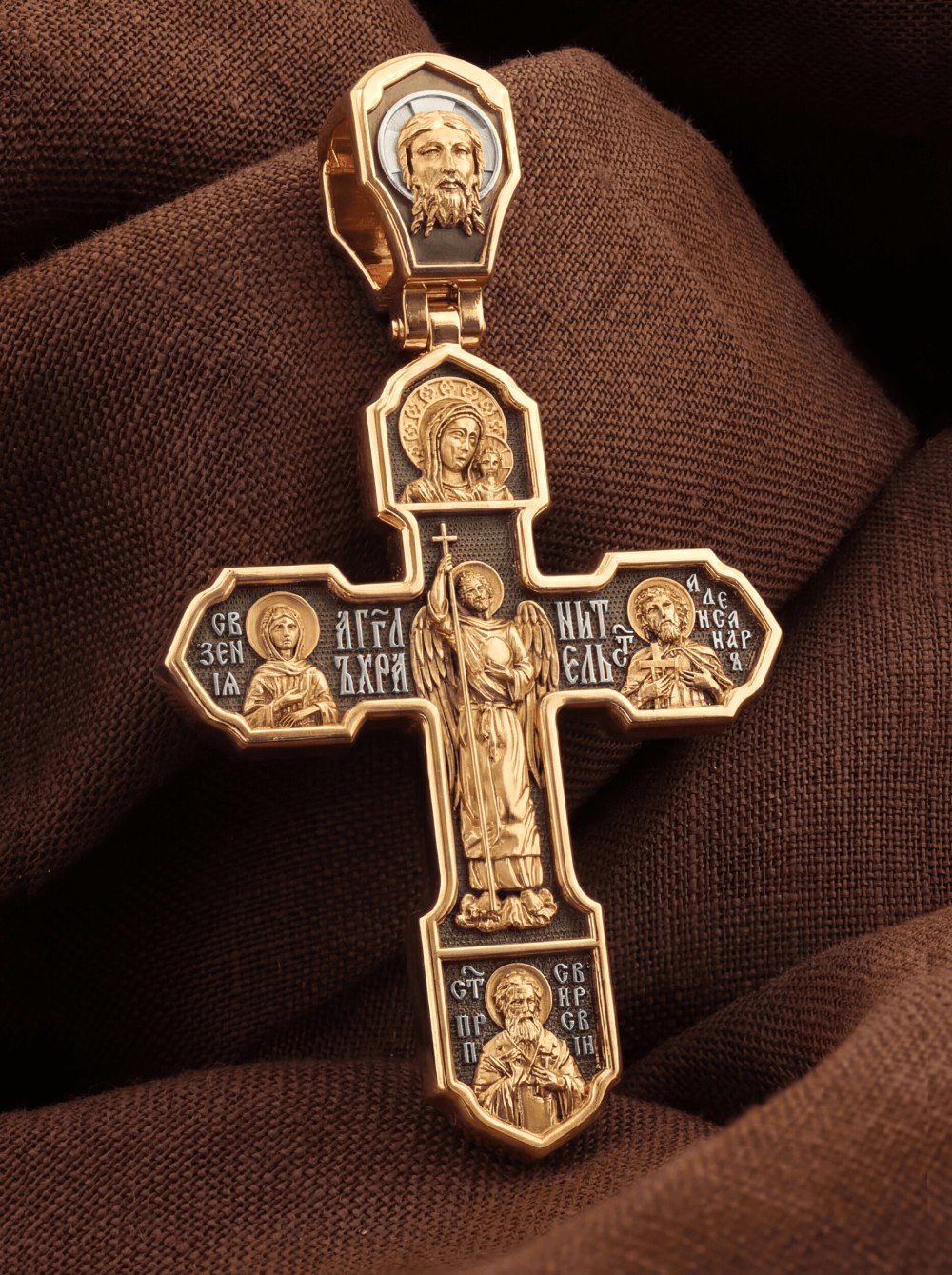 Крест из золота