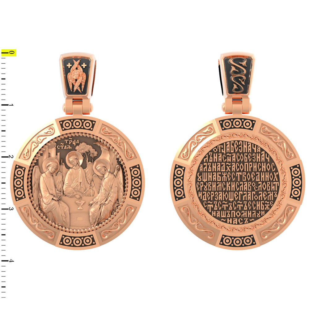 Образок из золота