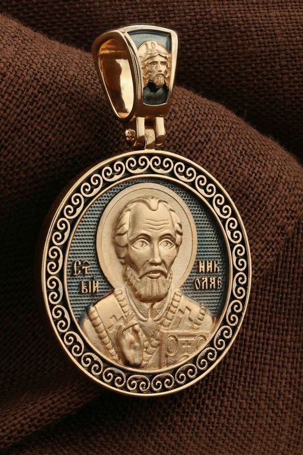 Образок из золота