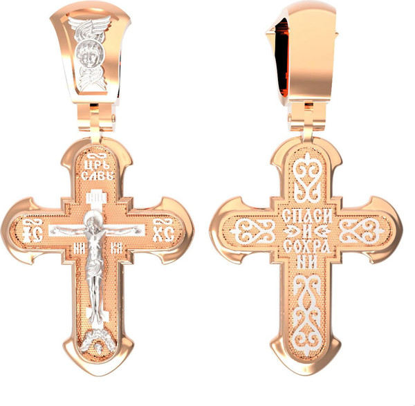 Крест из золота