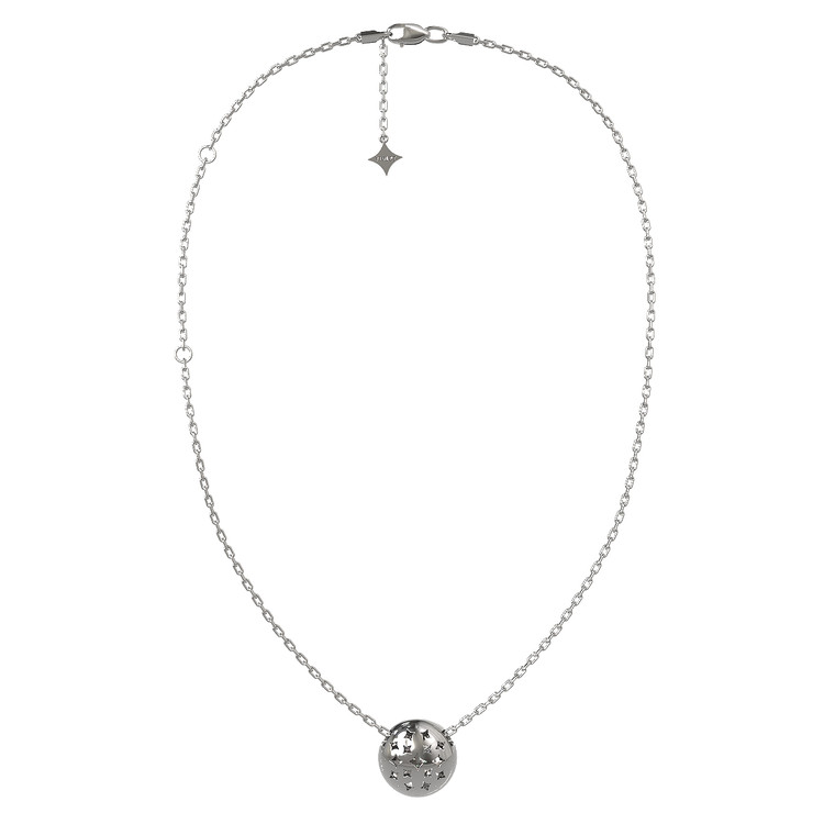 Колье из белого золота c бриллиантами