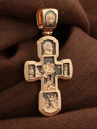 Крест из золота