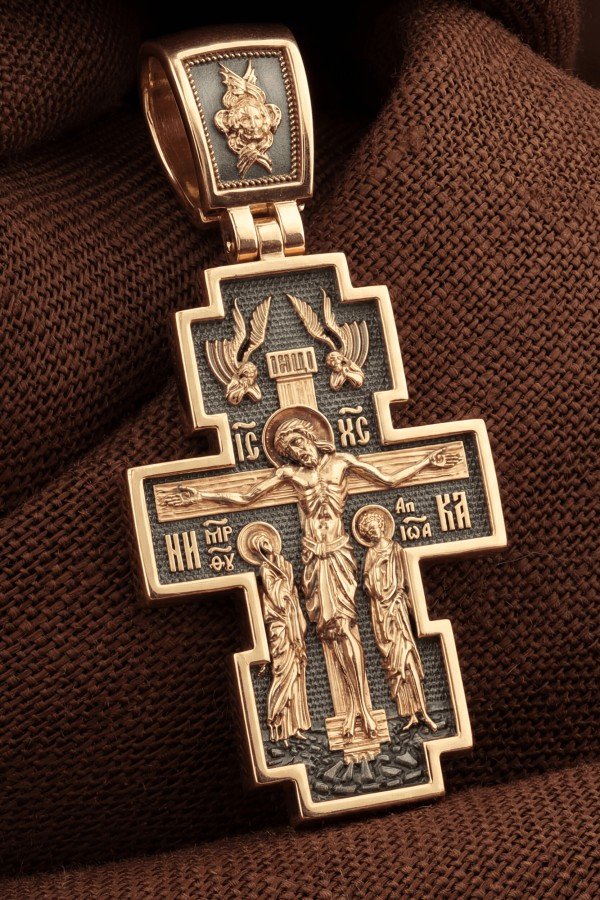 Крест из золота