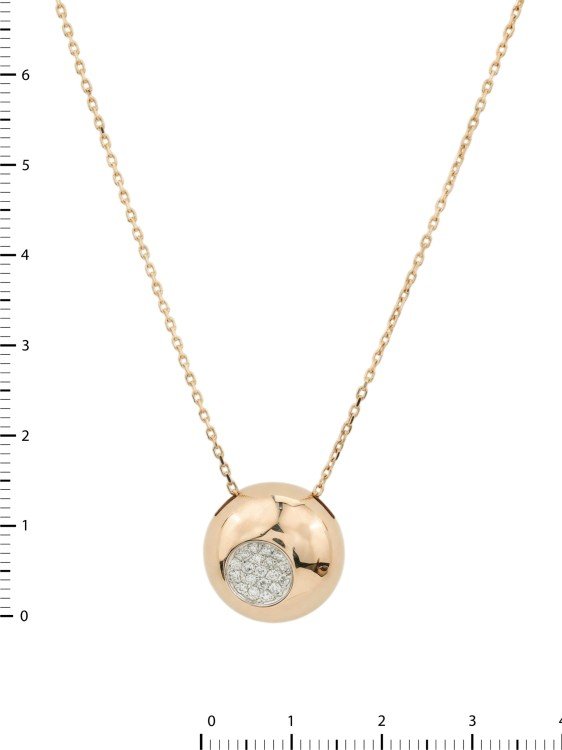 Колье из золота c бриллиантами