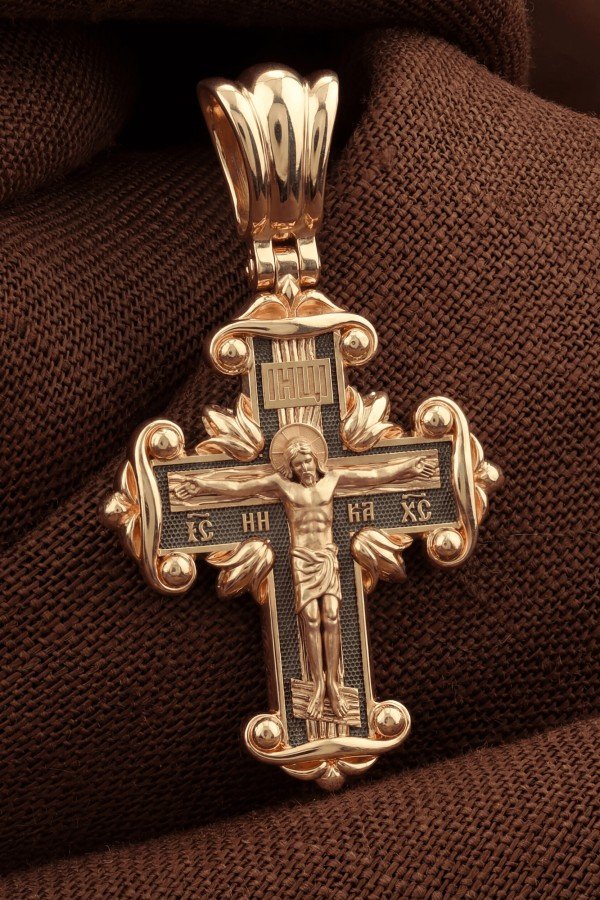Крест из золота