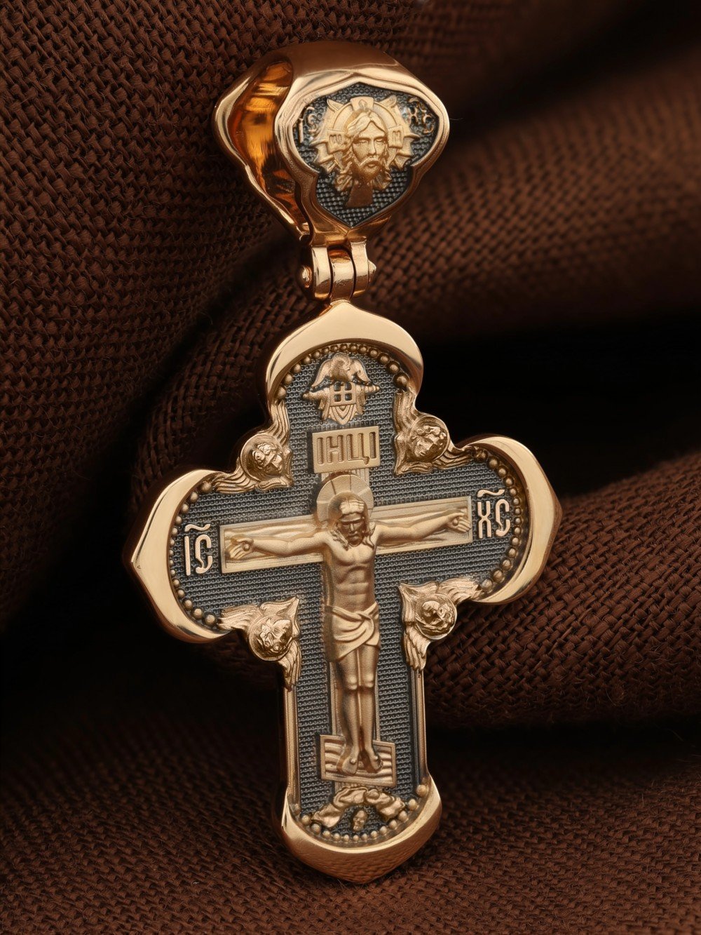 Крест из золота