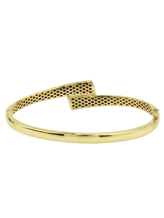 Браслет из лимонного золота c бриллиантами