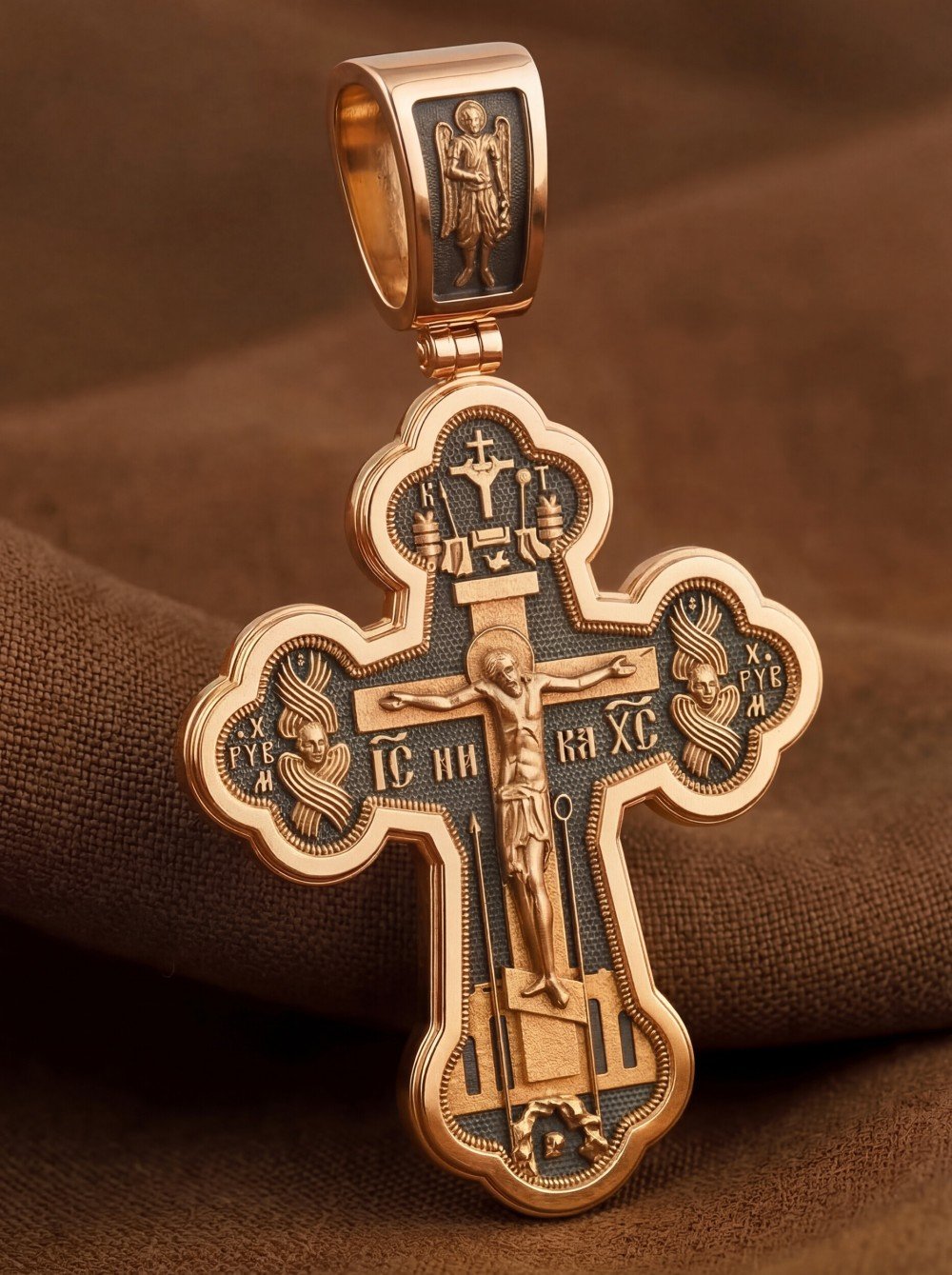 Крест из золота