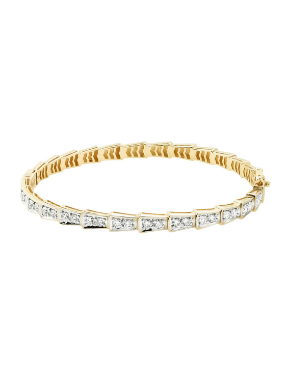 Браслет из золота c бриллиантами