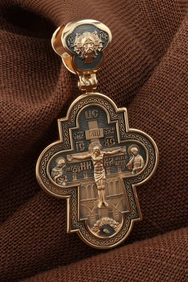 Крест из золота