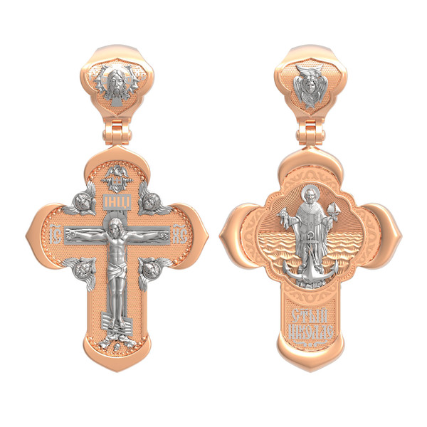 Крест из золота