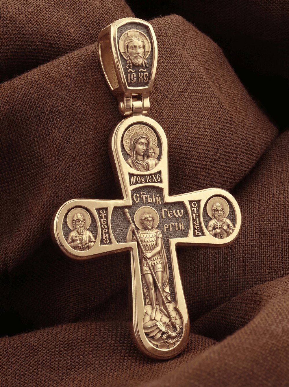 Крест из золота