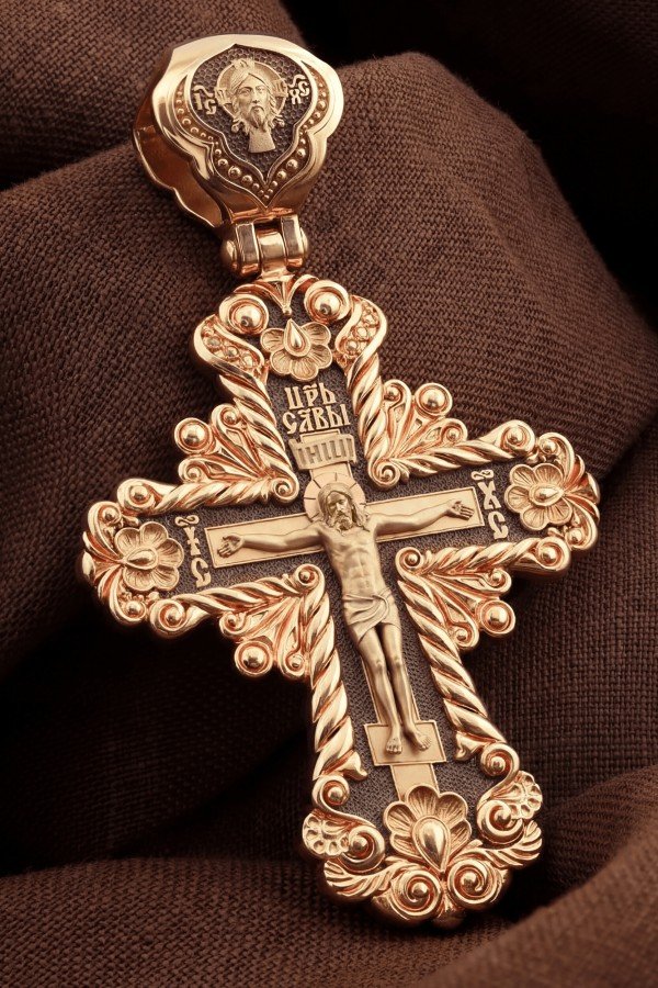 Крест из золота