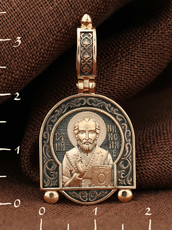 Образок из золота