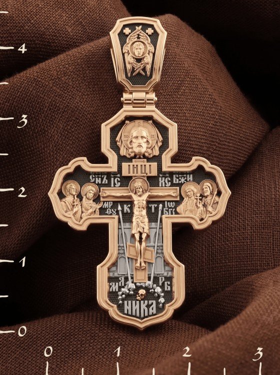 Крест из золота