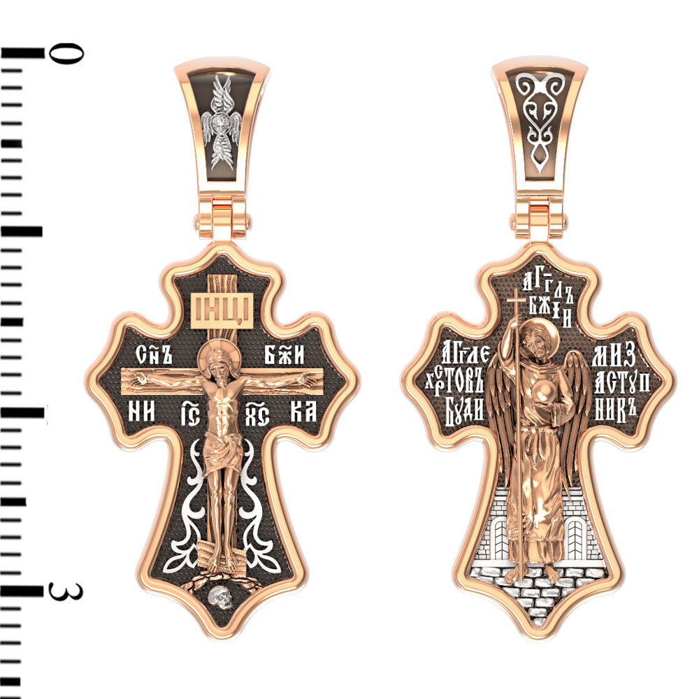 Крест из золота