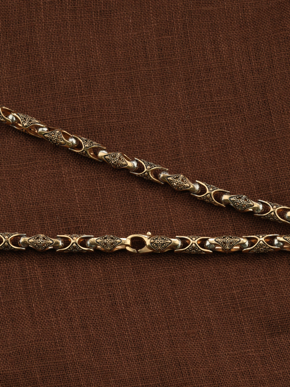 Цепь из золота