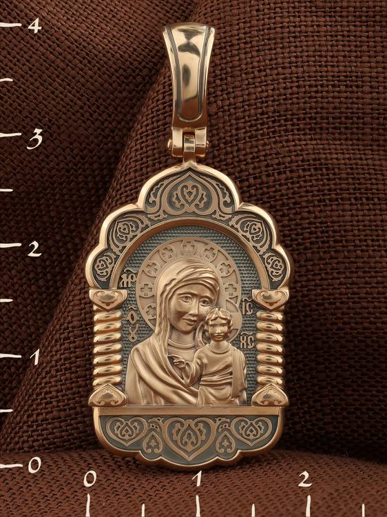 Образок из золота