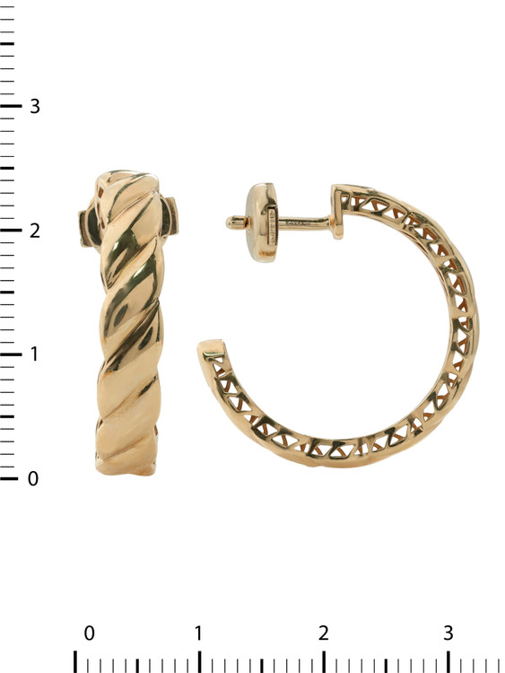 Серьги из золота