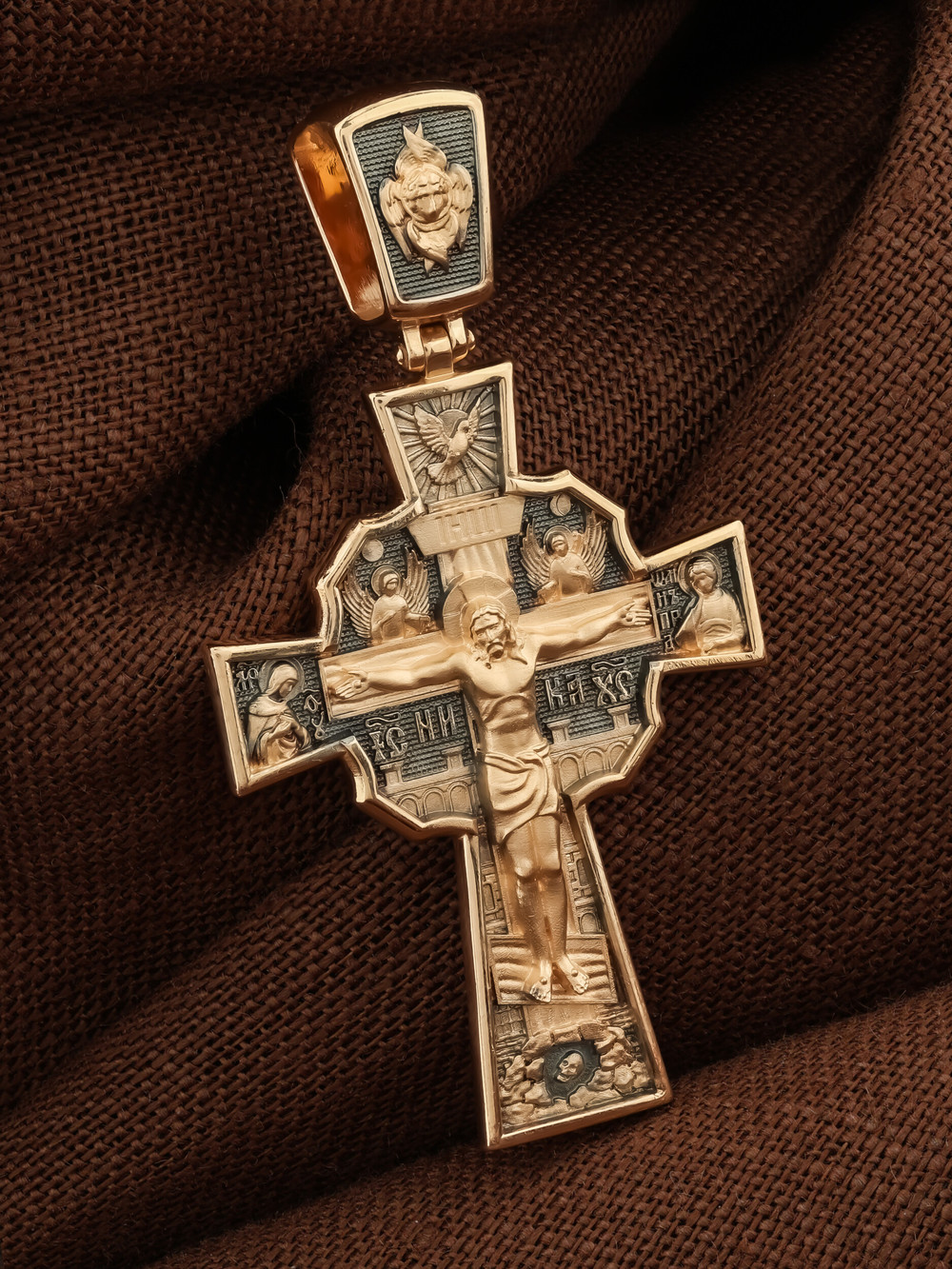 Крест из золота