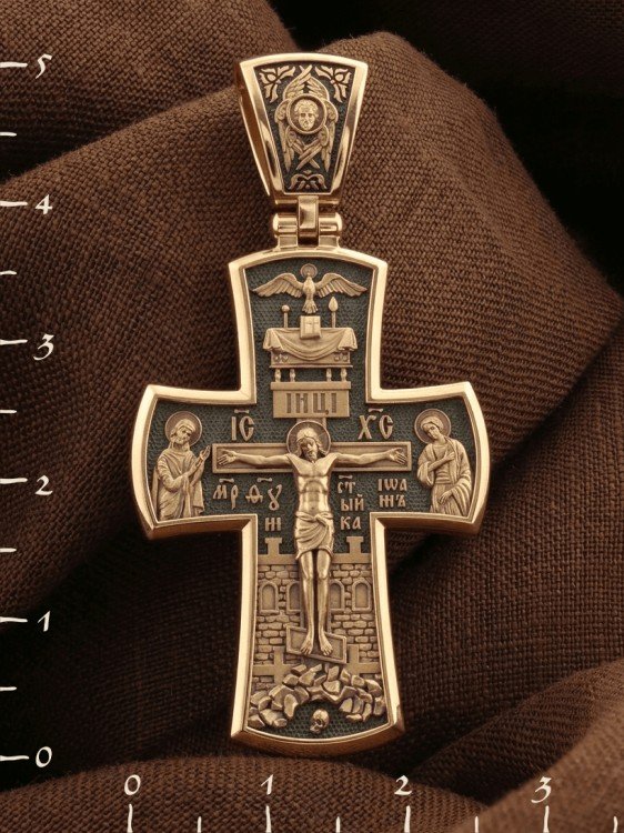 Крест из золота