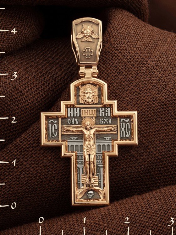 Крест из золота