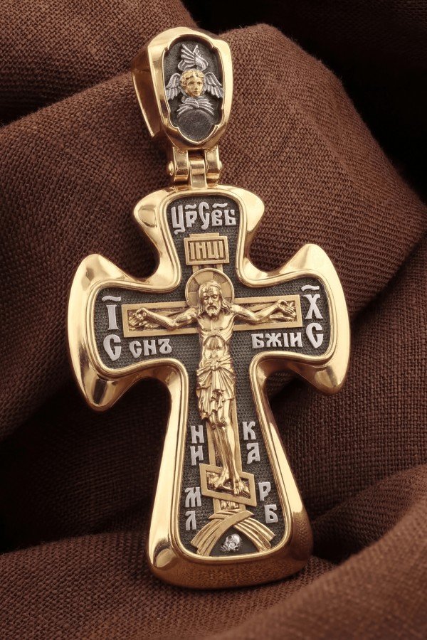 Крест из золота