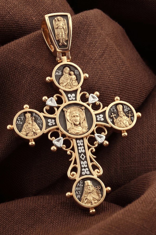 Крест из золота