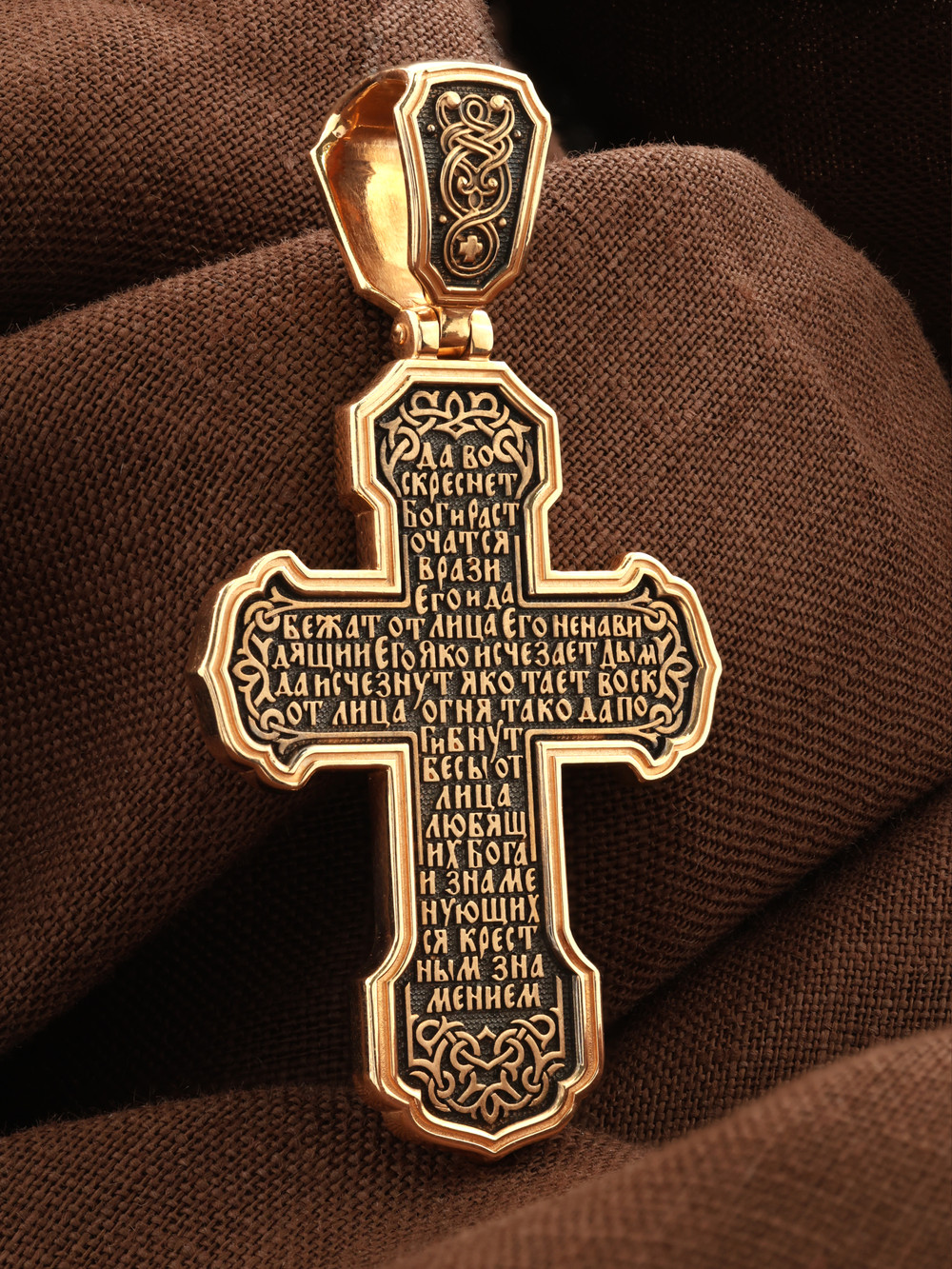 Крест из золота