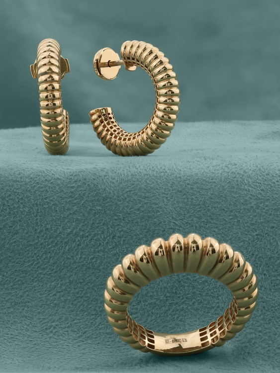 Кольцо из золота