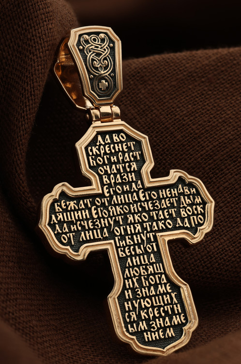 Крест из золота