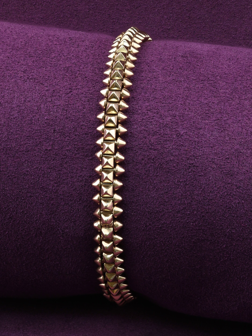 Браслет из розового золота