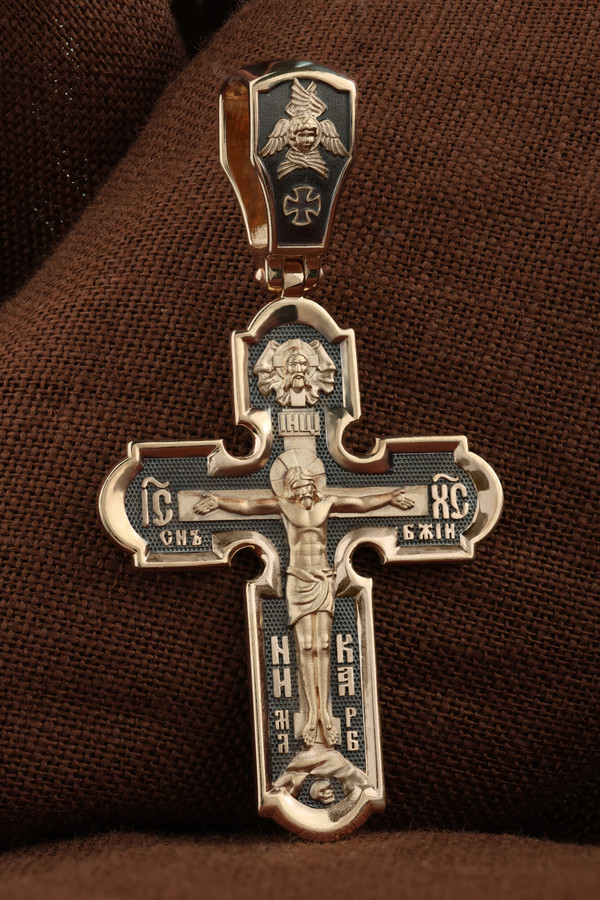 Крест из золота