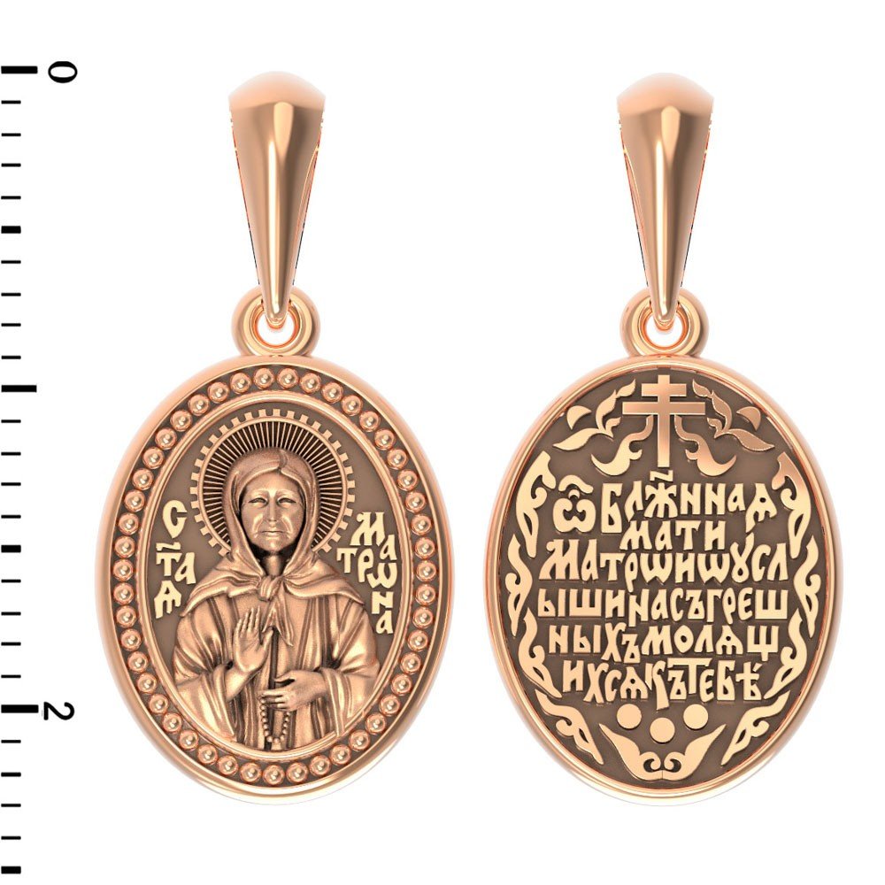 Образок из золота