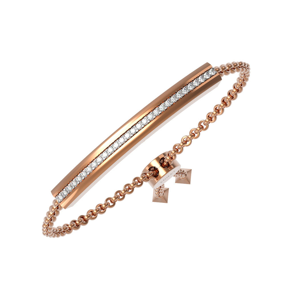 Браслет из золота c бриллиантами