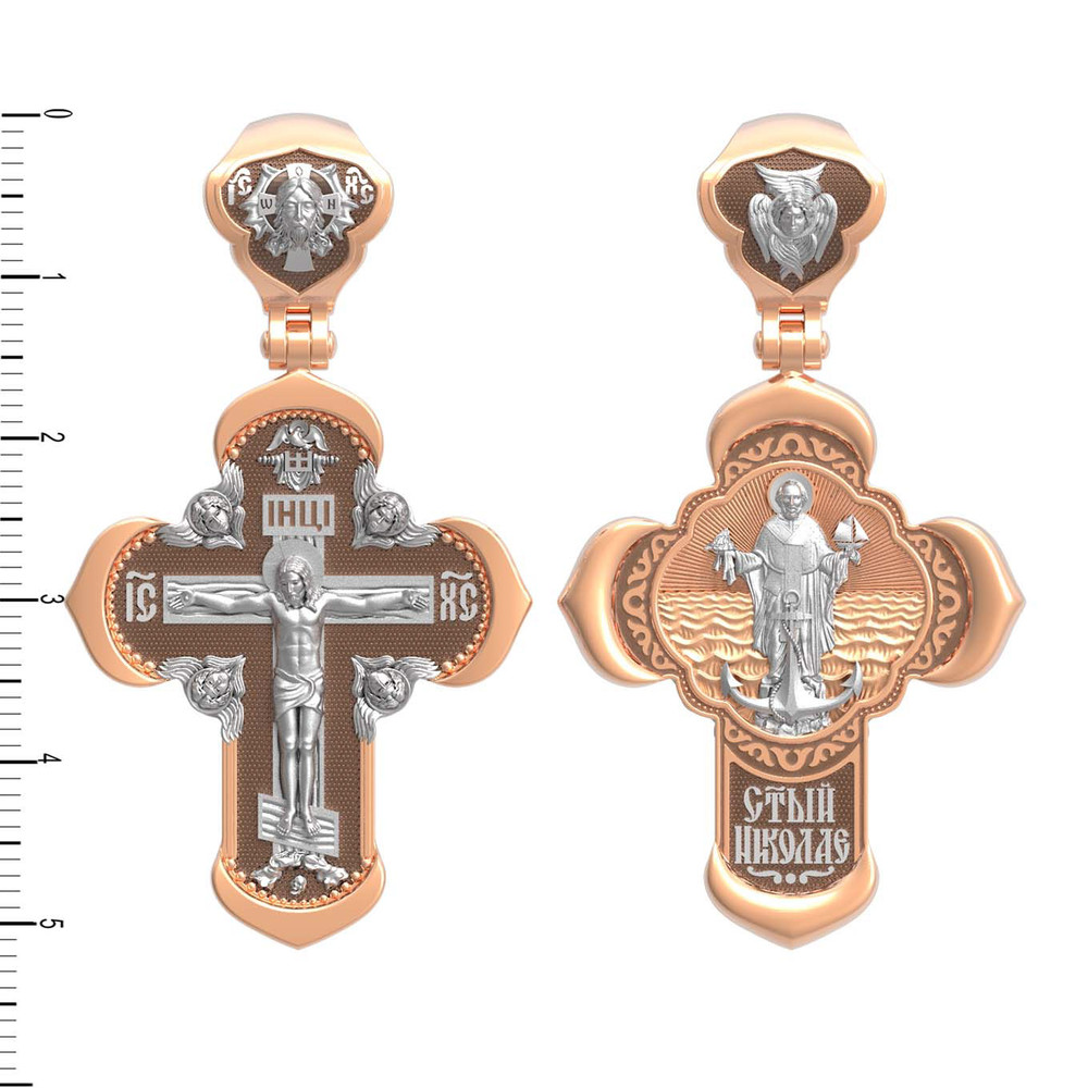 Крест из золота