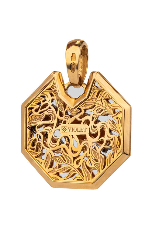 Подвеска из золота