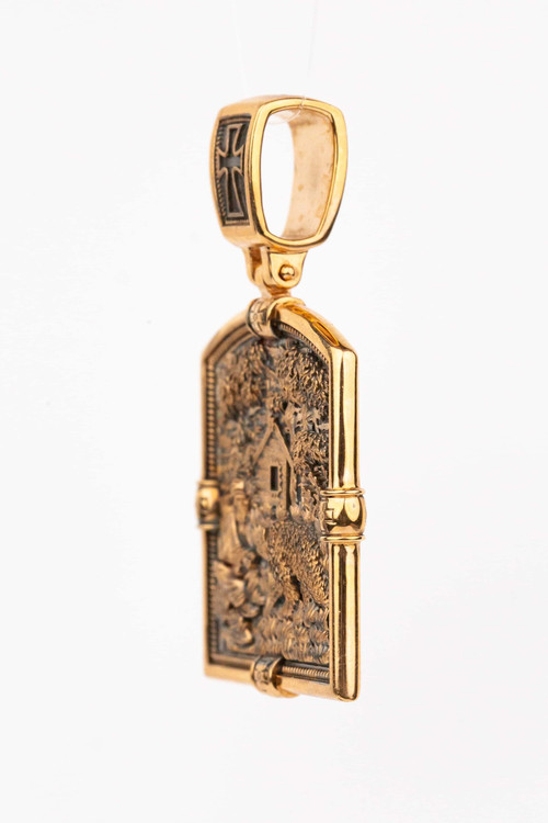 Образок из золота